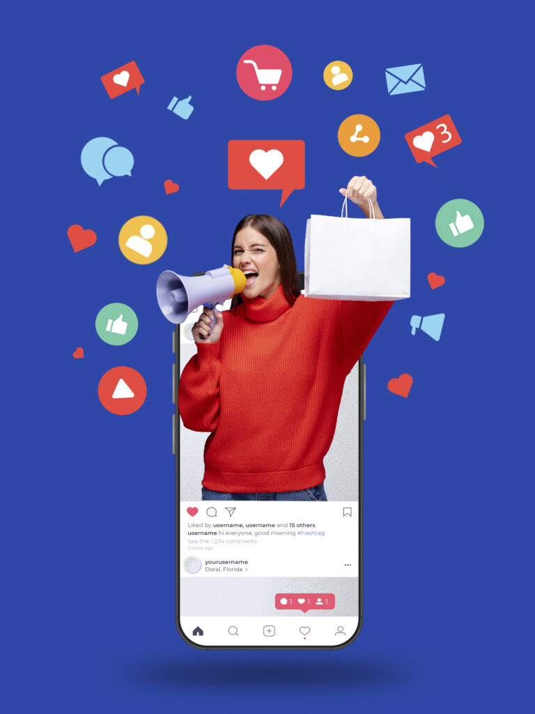 social media marketing concept marketing with applications